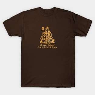 Golden Shiva T-Shirt